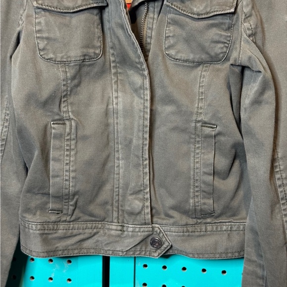 Abercrombie & Fitch Kids  Green Jacket.Great Condition. - Picture 7 of 12